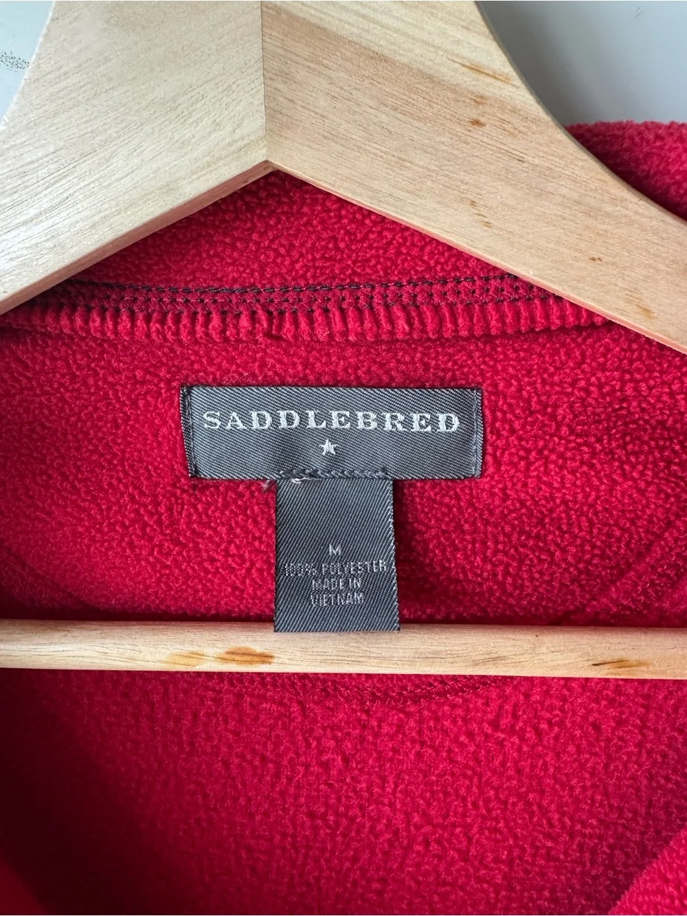 Saddlebred soft fleece
